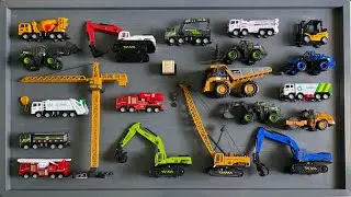 Bulldozer, Excavator, Forklift, & Dump Truck Mini &ndash; Koleksi Alat Berat Konstruksi Realistis