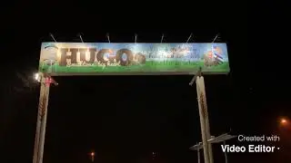 Hugo, Colorado - A Still Winter Night