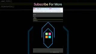 Making of 💯💯Amazing 😱 Design 22 💥💥 Using Python👈  Watch 😎 Now #python #shortsfeed #shorts #viral