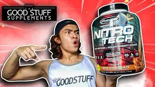 MuscleTech Performance Series Nitrotech Whey Protein Review 2021!!!