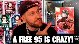 *ОБЩИЙ БЕСПЛАТНЫЙ 95* Набор игроков &laquo;Greater Chance&raquo; + обзор нового контента | NHL 24 HUT
