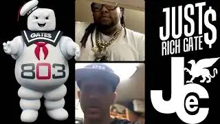 Just Rich Gates talks about Empire Distribution Deal,Free A Mafia Mixtape Otw,Dip Set Family Ties 🦅