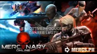 MERCENARY ONLINE X 2 KISSING SCENE