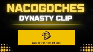 CFB 26 Dynasty: National Championship| Nacogdoches Vs. Michigan