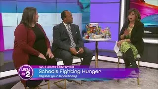 How you can register your school for the Food 2 Families food drive!
