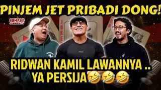 EH.. ADA ANAK ILANG DICARI KPK🤣 EH.. RK VS THE JAKMANIA 🤣