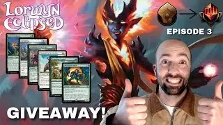 6 Rares and 11 Uncommons? Easy | Forcing Vivid to Mythic | Episode 3