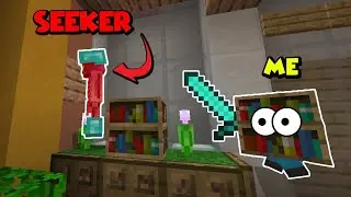 TROLLING in HIDE AND SEEK | The Hive | Minecraft