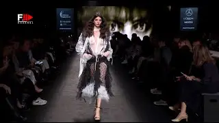 YOLANCRIS 'Mercedes Benz FW' @Madrid FW25|26 #seetthrough #nobra #madrid #fashion #fashionshow #fash