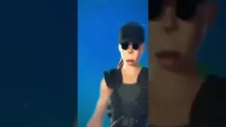 Fortnite Sarah Connor￼ skin glitch￼ #fortnite #funny