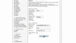 Installing Joomla the Easy Way