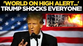 Donald Trump LIVE | Trump Latest News | Donald Trump Makes Big Announcement | US News | Trump Speech