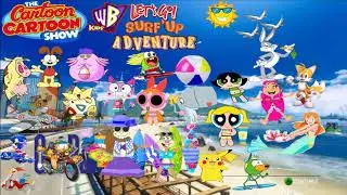You're A GRAND OL FLAG Warner Bros KIDS LET'S Go Surf's Up Adventure Version