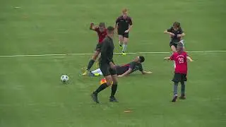 NOGOMET - ŠN DU TALENT OSVOJILA PRVO MJESTO U ŽUPANIJSKOJ LIGI U-10