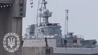 СДК U401 &laquo;Юрій Олефіренко&raquo; (екс-&laquo;Кіровоград&raquo;) ВМС ЗСУ. Миколаїв (1/2)