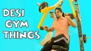 Desi Gym Things | Comedy Video | Azhar N Ali