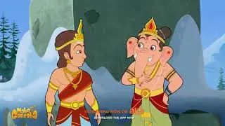 Maha Ganapathim Song | Maha Ganesha | Watch on aha Kids