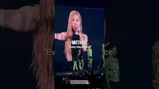 Rami vs Ros&eacute; at Concert! mother vs daughter! #babymonster #fanmeet