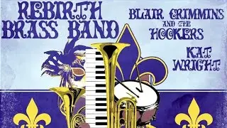 Performance: Kat Wright | New Orleans Night | Live Music at Palatine Park in Fairmont, WV