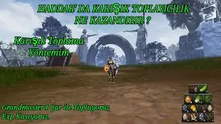 Haddar' da Karışık Topladık Ne Kazar Kazandık ? l Exp Kastık ve Karışık Toplama Tekniğim...