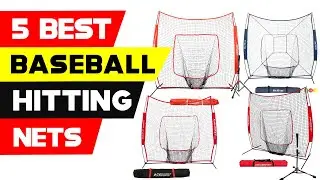 Top 5 Best Baseball Hitting Nets 2024 [ Reviews and Buying Guide ]