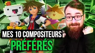 mes 10 compositeurs pr&eacute;f&eacute;r&eacute;s