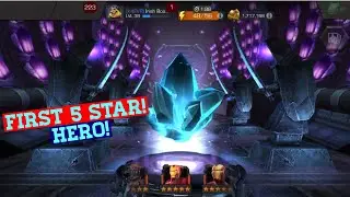 Marvel Contest Of Champions| First 5 Star Crystal opening!!
