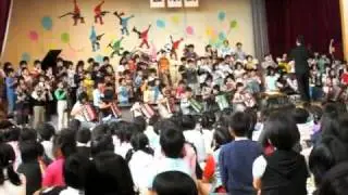 軽井沢の小学校・音楽会・「情熱大陸」continental passion/school concert/Japan