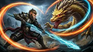 Black Myth Wukong Vs Yellow Loong 
