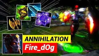 HoN The Dark Lady Fire_dOg 1839 MMR MVP