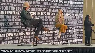 Rose McIver&rsquo;s Q&A at &ldquo;Dallas Fan Festival&rdquo; (October 21, 2023)