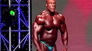 Phil Heath 🇺🇸 1st @ 2012 Mr. Olympia (BB)