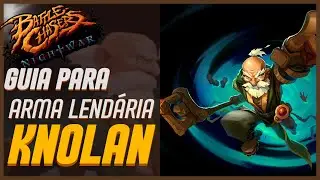Battle Chasers: Nightwar Arma Lend&aacute;ria Knolan