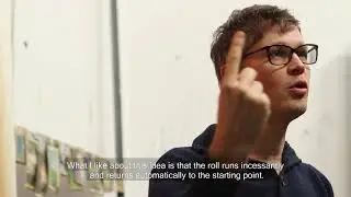Studio Visit #2 - L&eacute;opold Rabus - La nuit des affam&eacute;s (eng Subtitles)