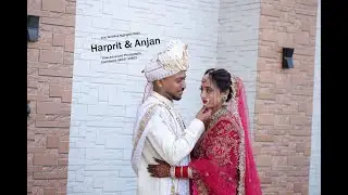 beat Wedding Highlights 2025 |  Harprit & Anjan | Tilak Advanced Photography   94647-30802