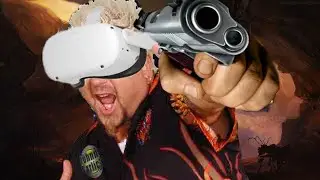 Actual gremlin plays VR