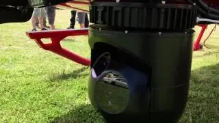 Firebird 300's Wescam MX10 camera