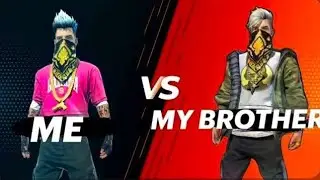 Me vs brother 1 vs 1 custom challenge || SHOURYA ANIMATION STUDIO
