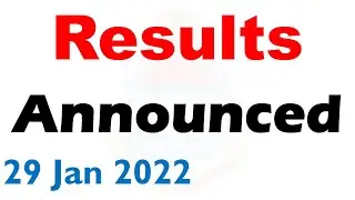 Breaking News | Results 2021 Announced Final Date | Results 2021 | Special Exam Result 2021 PB