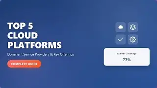 Top 5 Cloud Platforms in 2025: AWS, Azure, GCP & More!