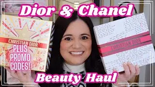 New Dior & Chanel Beauty Haul | Dior Promo Codes | Vivaia Discount Code