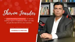 Shovon Joarder | Digital Marketing Strategist | Freelancers HUB, Canada