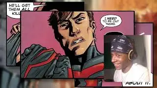 JayShrekReacts to Carnage 2099 gets humbled plot armor comics review