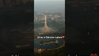Minar-e-Pakistan Lahore | Icon of Freedom #shorts