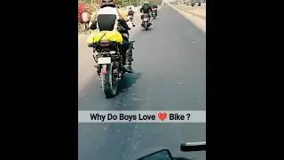 Why Do Boys Love Bike? #short #shorts