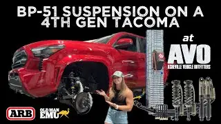 ARB BP-51 Suspension on a 4th Gen Tacoma