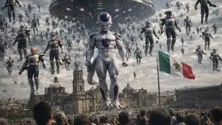 Dragon Ball, Freezer : la destrucción de México La película 2026 Parte 1