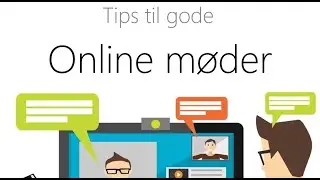 Tips til onlinemøder