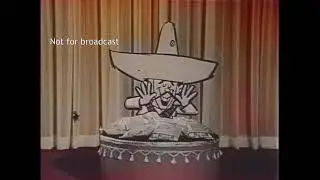 Frito Bandito commercial with Mel Blanc voiceover - 1960's