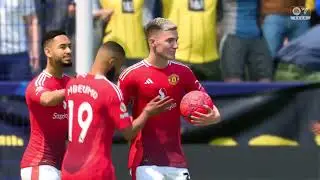 FC CAREER MODE MAN UTD VS BVB 4080 graphics pc better than ps5 pro